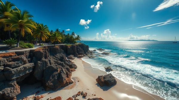 Comment organiser un voyage en Guadeloupe en explorant le nord de la Grande-Terre ?