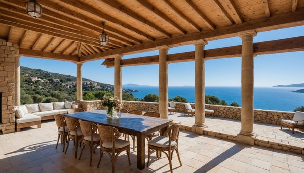 Location villa luxe en corse : découvrez l'île de beauté